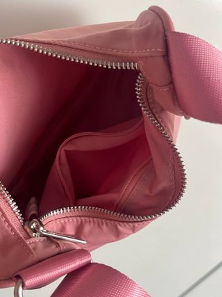 Bolso rosa Stradivarius