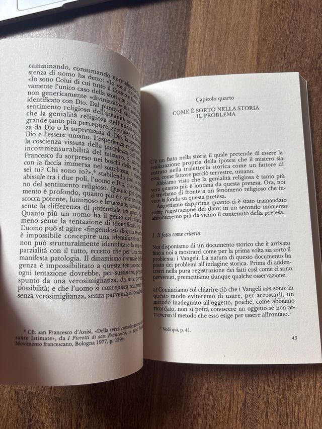 All'origine della pretesa cristiana. Volume sec...