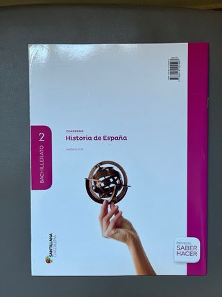 Historia De España 2 Bachillerato Libro + Cuaderno