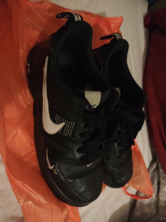 Zapatillas Nike Air Force 1 Negras