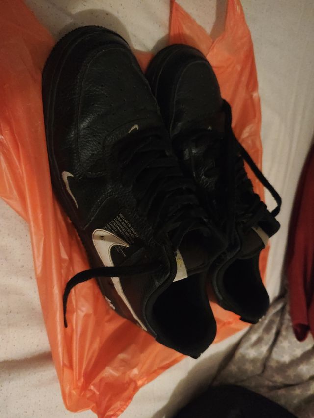 Zapatillas Nike Air Force 1 Negras