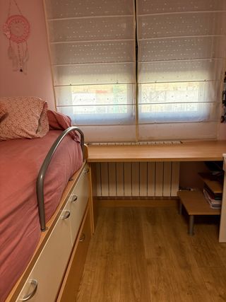 Dormitorio juvenil madera