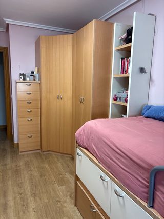 Dormitorio juvenil madera