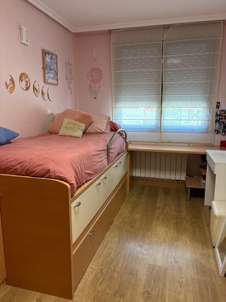 Dormitorio juvenil madera