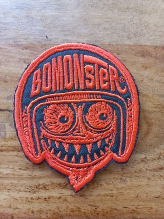 Parche de hilo Bomoster para chaleco Custom Moto.