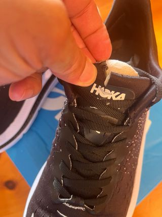 Zapatillas Hoka Negras