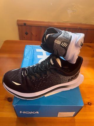 Zapatillas Hoka Negras