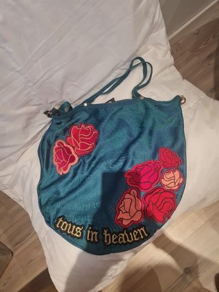 Bolso Tous in Heaven con rosas