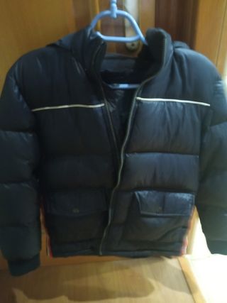 Chaqueta Tommy Hilfiger niño negra 