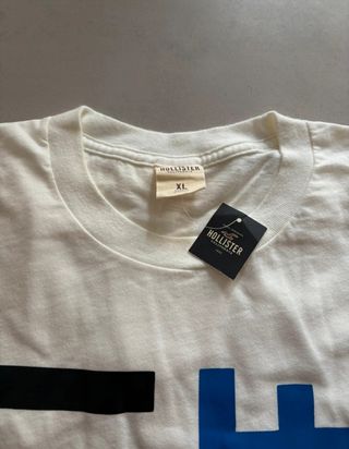 Camiseta Hollister Vintage 90s XL