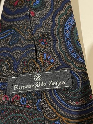 Corbata Ermenegildo Zegna Estampada