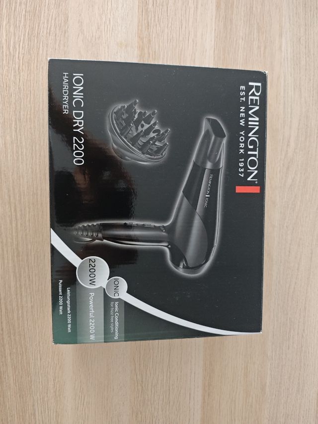 Secador de pelo Remington Ionic Dry 2200