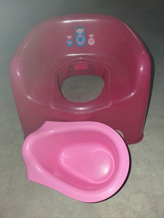 Orinal infantil Toys R Us rosa