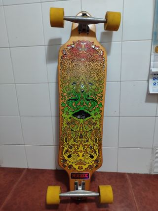 Longboard Lush completo