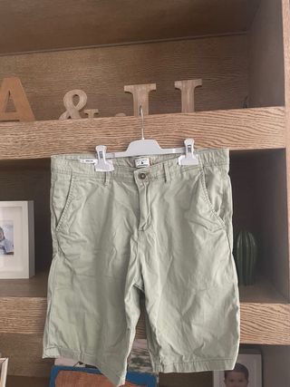 Pantalones cortos Jack & Jones verde talla L
