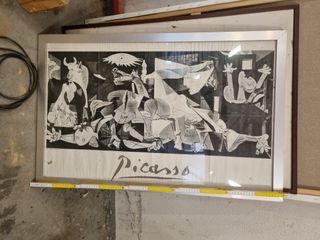Guernica Picasso 1 metro con cornice