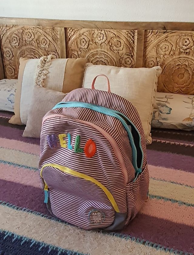 Mochila Escolar Miquel Rius HELLO (Grande 24l)