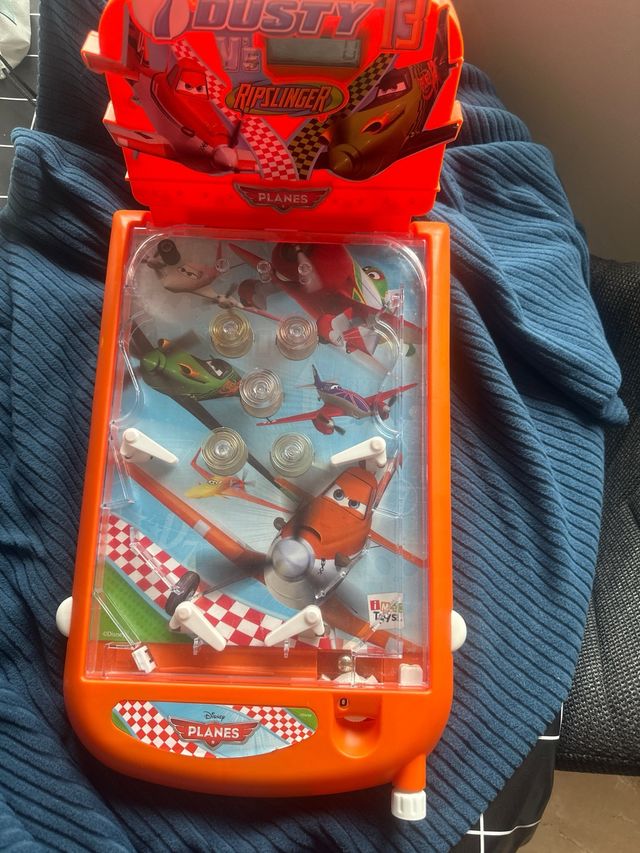 Juguete Pinball Disney Planes