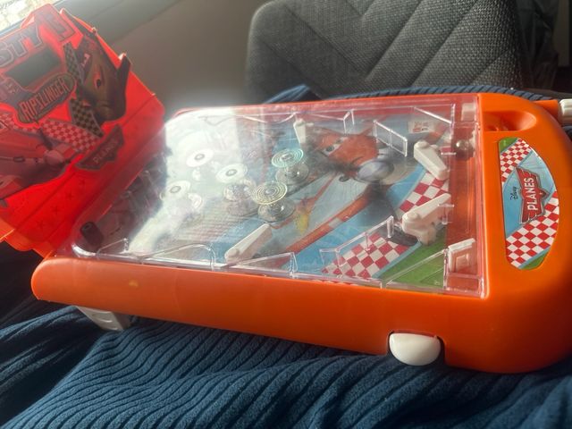 Juguete Pinball Disney Planes