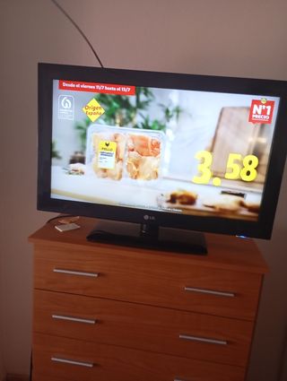 Televisor LG Negro