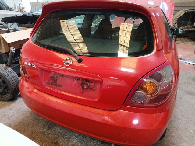 Despiece Nissan Almera