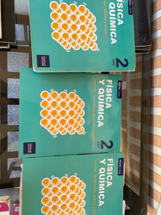 Libro Física y Química 2 ESO Oxford