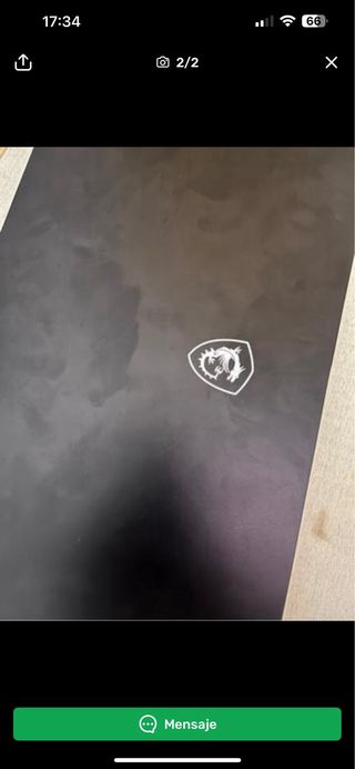 Portátil MSI i7 - Pantalla Rota 10 Generacion