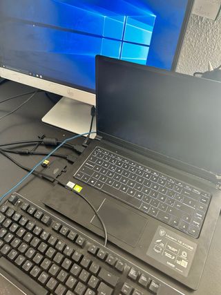 Portátil MSI i7 - Pantalla Rota 10 Generacion