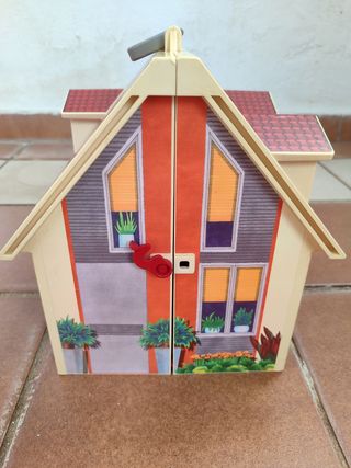 Maletín Casa de Muñecas Playmobil 70985 (Vacía)