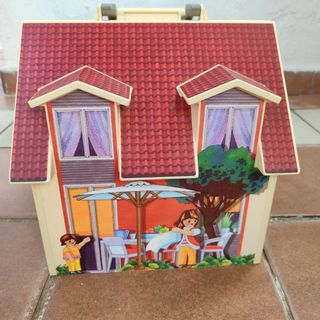 Maletín Casa de Muñecas Playmobil 70985 (Vacía)