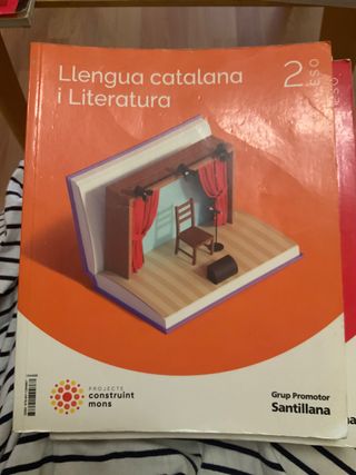 LLENGUA CATALANA I LITERATURA 2 ESO CONSTRUINT ...