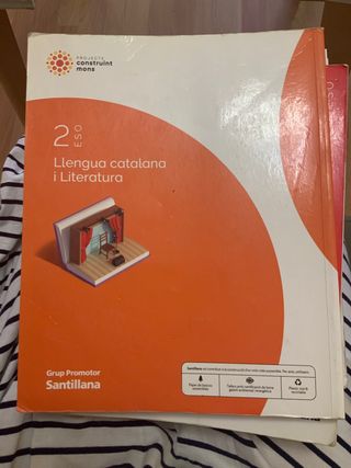 LLENGUA CATALANA I LITERATURA 2 ESO CONSTRUINT ...