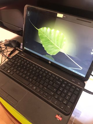 HP Pavilion G6 Laptop Portátil Negro