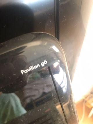 HP Pavilion G6 Laptop Portátil Negro
