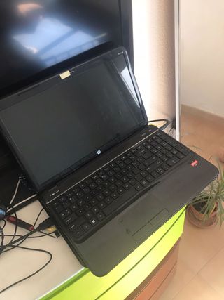 HP Pavilion G6 Laptop Portátil Negro