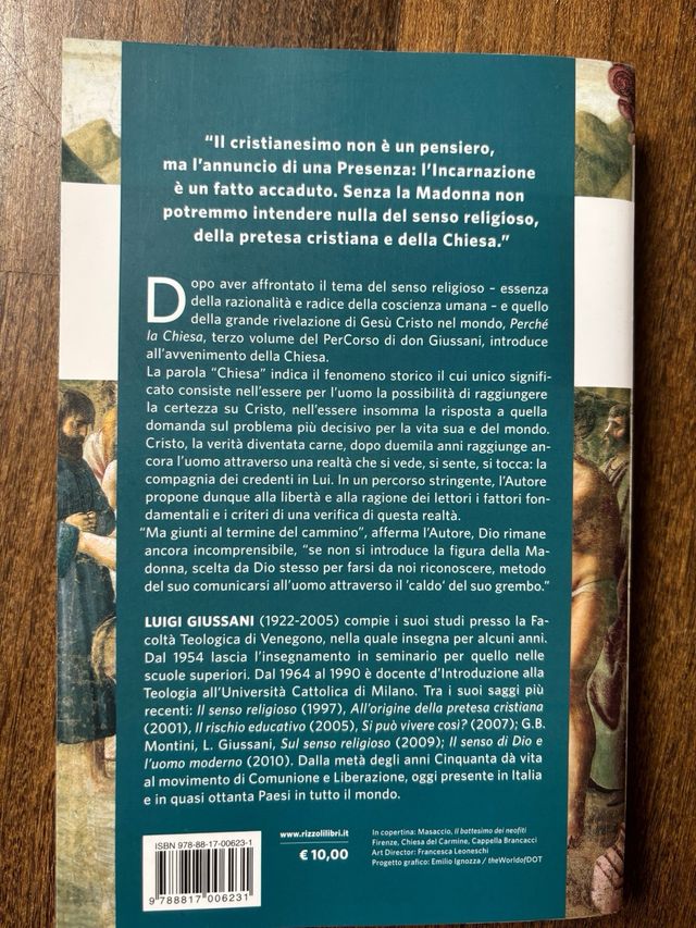 Perché la Chiesa. Volume terzo del PerCorso