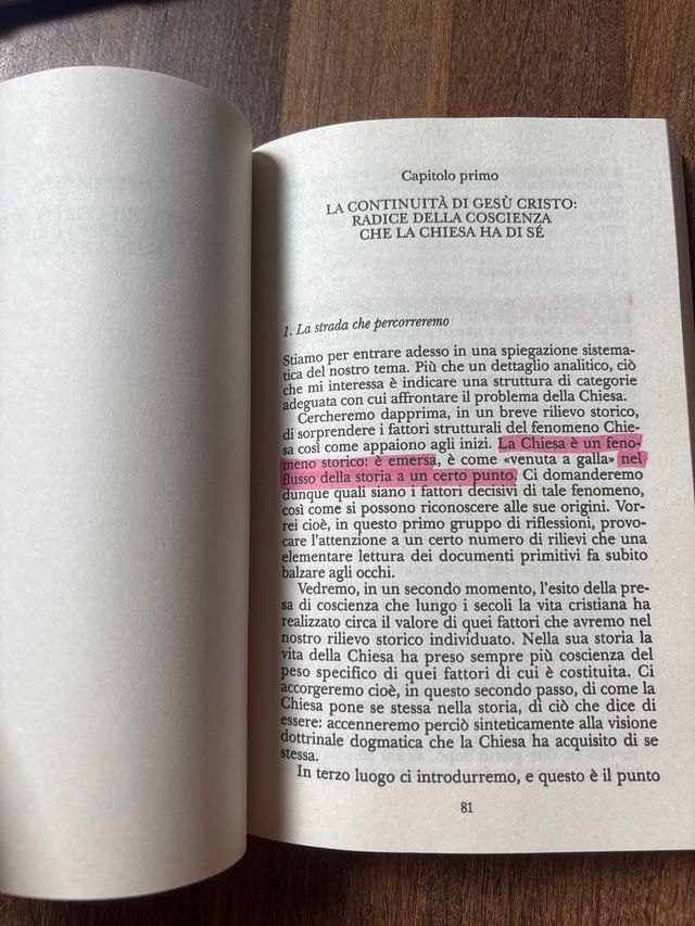 Perché la Chiesa. Volume terzo del PerCorso