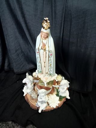 Arranjo Nossa Senhora com Anjos