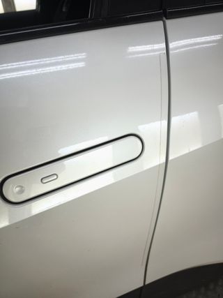 Protector adhesivo filo puertas Toyota