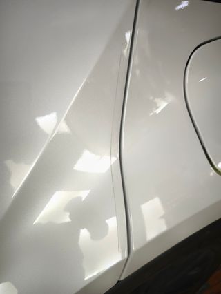 Protector adhesivo filo puertas Toyota