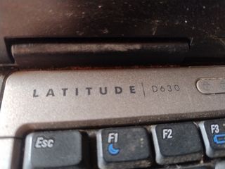 Dell Latitude D630 Portátil
piezas
