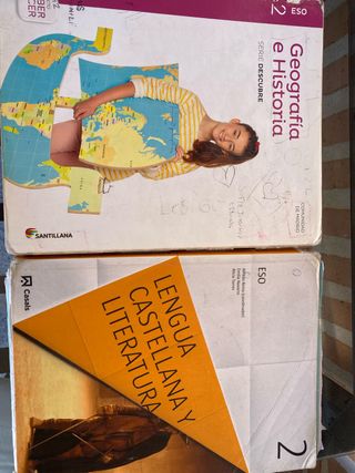 Libro Geografía e Historia 2 ESO Santillana