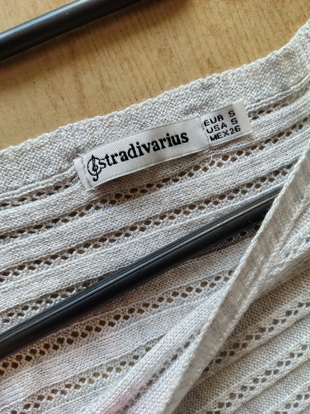 Maglietta Stradivarius grigia 