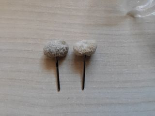 Fresa borreguillo para pulir prótesis dentales
