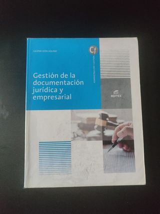 Gestión de la documentación jurídica y empresarial