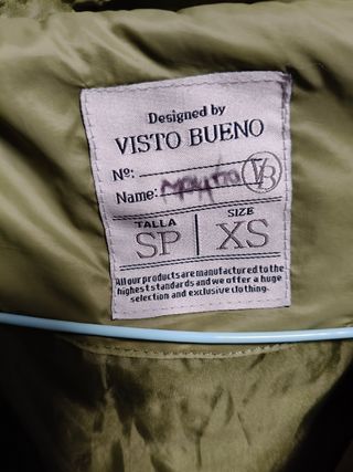 Anorak mujer verde oliva