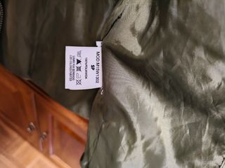 Anorak mujer verde oliva