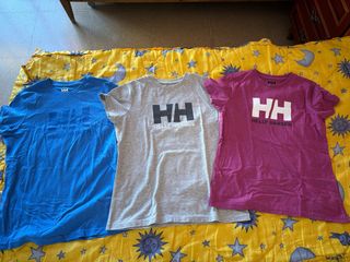 Camisetas Helly Hansen Mujer (3 uds)