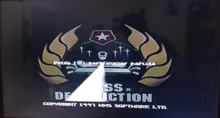 Mass Destruction PlayStation 1