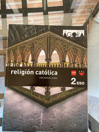 Libro Religión Católica 2 ESO